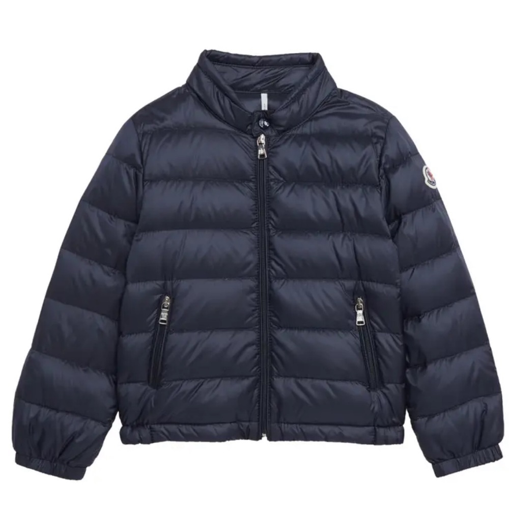 Moncler Toddler Navy Blue Light Puffer Jacket 3T
